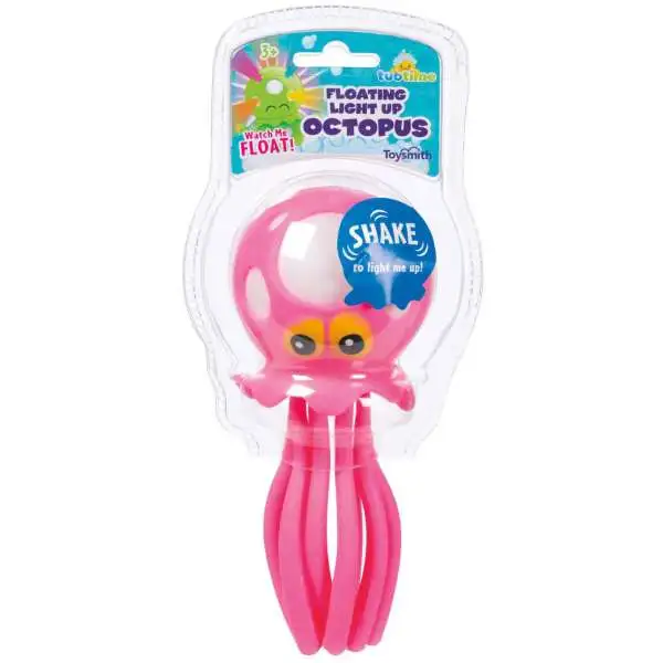 Tubtime Floating Light-Up Octopus Pool Toy [RANDOM Color]