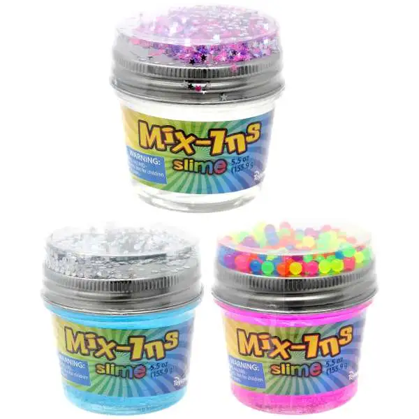 Toysmith Mix-Ins Slime [1 RANDOM Color Slime]