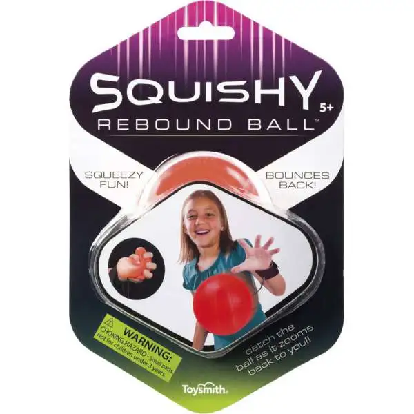 Toysmith Squishy Rebound Ball