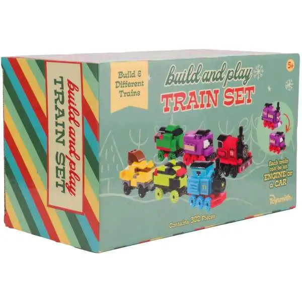 Build and Play Train Set Building Set
