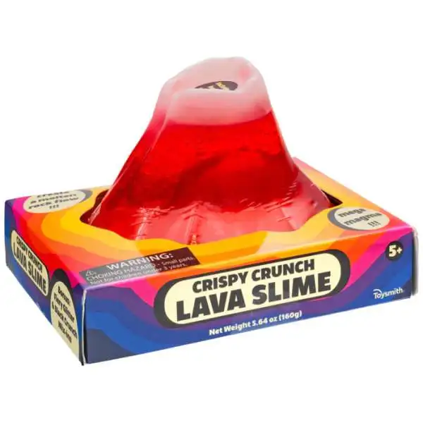 Toysmith Crispy Crunch Lava Slime