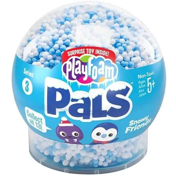 Playfoam Pals Series 3 Snowy Friends Mystery Pack