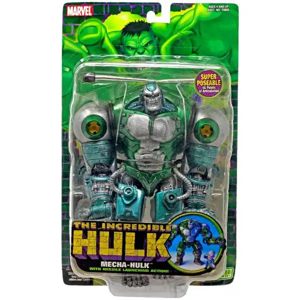 The Incredible Hulk Marvel Legends Mecha-Hulk Action Figure
