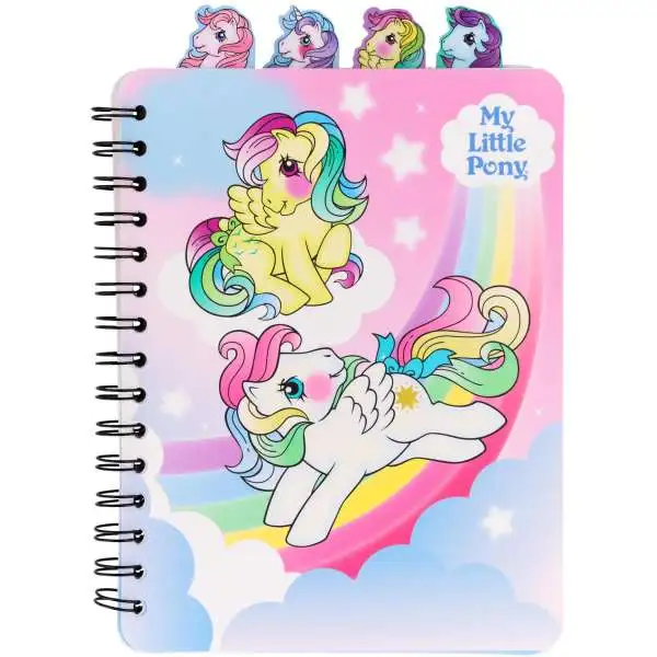 My Little Pony 4-Tab Spiral Notebook