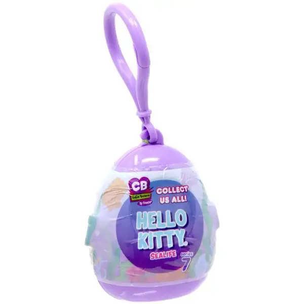 Sanrio Hello Kitty & Friends Series 7 Sea Life Cutie Beans Mystery Pack [1 RANDOM Micro Plush]