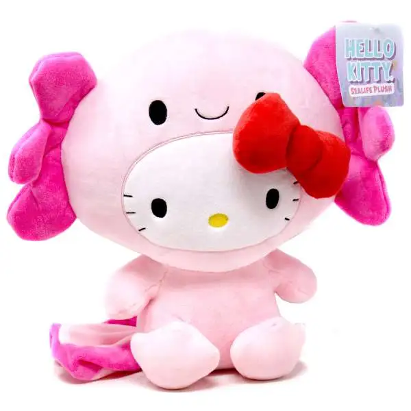 Sanrio Hello Kitty Costume Axolotl 13-Inch Plush
