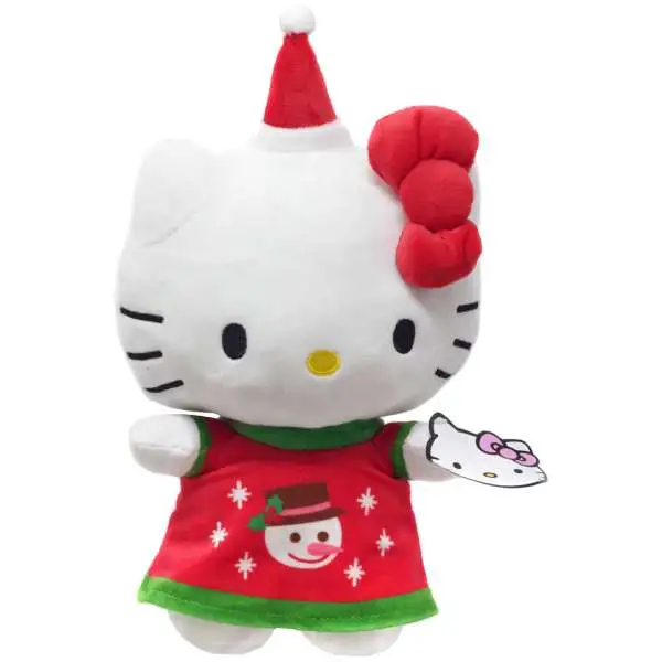 Sanrio Holiday Hello Kitty 12-Inch Plush [Snowman Outfit]