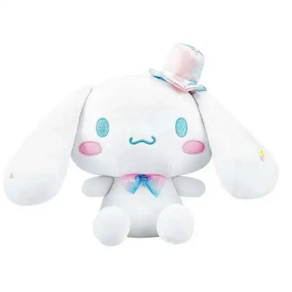 Sanrio Hello Kitty & Friends Cinnamoroll 9.5-Inch Plush [Top Hat]