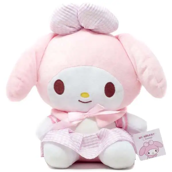 Sanrio Hello Kitty My Melody 9.5-Inch Plush [Pink Dress]