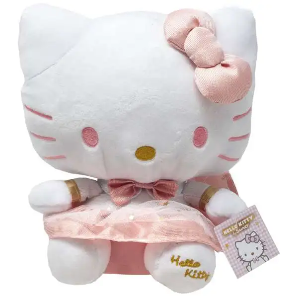 Sanrio Hello Kitty 9-Inch Plush [Peach]