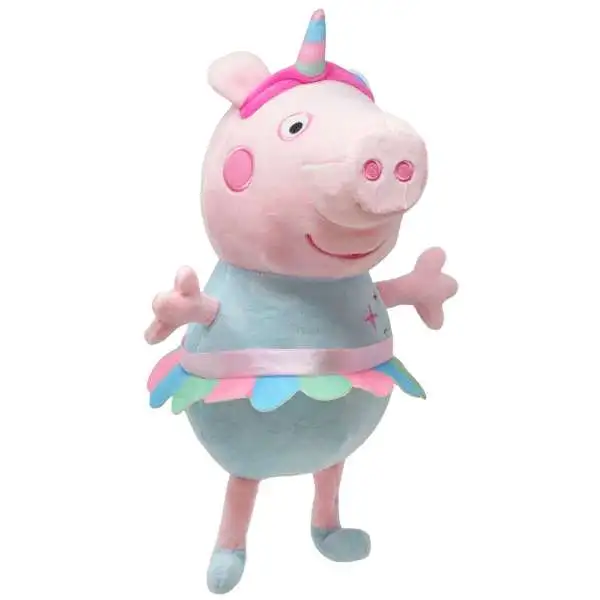 Peppa Pig Unicorn 13.5-Inch Plush