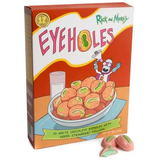 Rick & Morty Eyeholes Exclusive