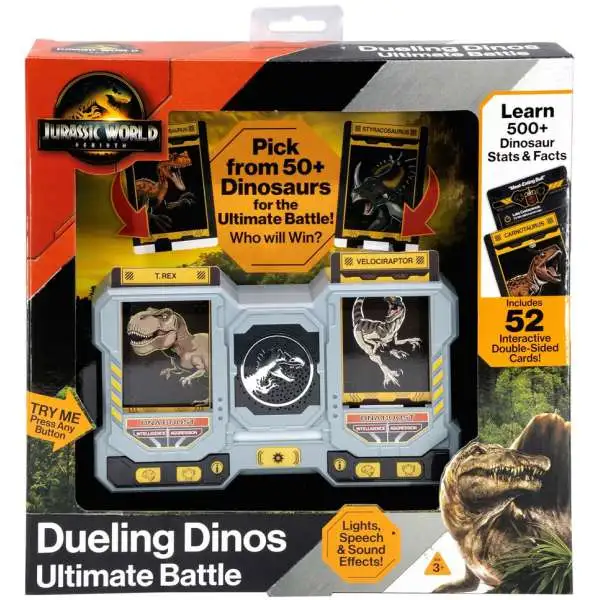 Jurassic World Rebirth Dueling Dinos Ultimate Battle Exclusive Game