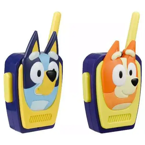 Bluey & Bingo Exclusive Walkie Talkies