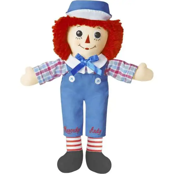 Raggedy Ann Raggedy Andy 12-Inch Plush