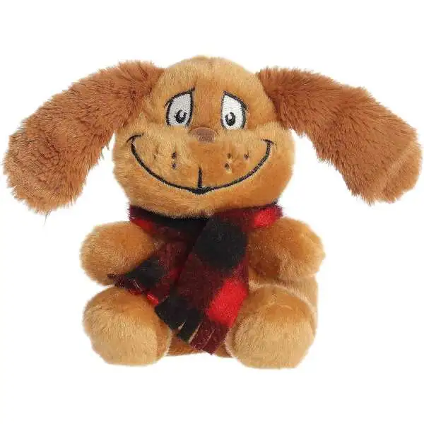 Dr. Seuss How the Grinch Stole Christmas! Palm Pals Max 5-Inch Mini Bean Bag Plush [with Scarf]