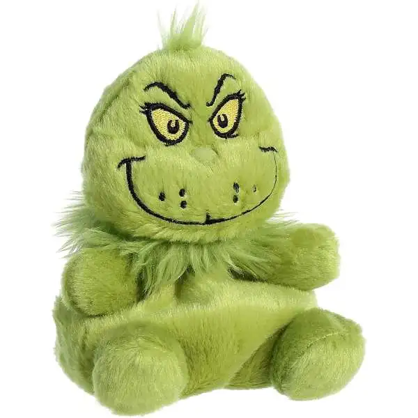 Dr. Seuss How the Grinch Stole Christmas! Palm Pals The Grinch 5-Inch Mini Bean Bag Plush