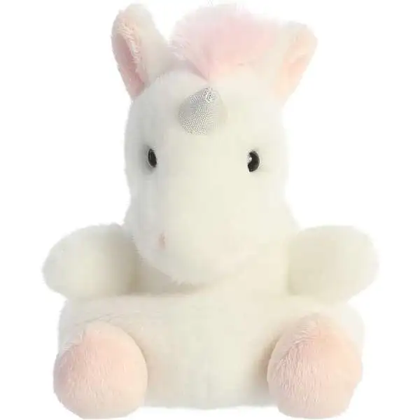 Original Palm Pals Sassy Unicorn 5-Inch Mini Bean Bag Plush