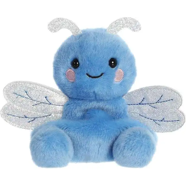 Original Palm Pals Dart Dragonfly 5-Inch Mini Bean Bag Plush