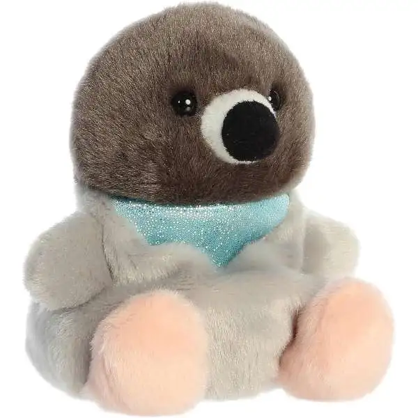 Original Palm Pals Crumbs Pigeon 5-Inch Mini Bean Bag Plush