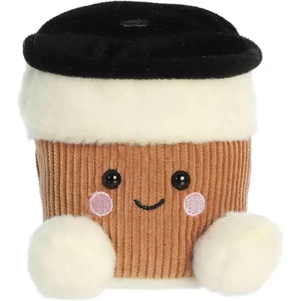 Original Palm Pals Essie Coffee Cup 5-Inch Mini Bean Bag Plush
