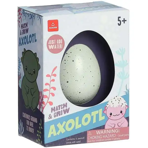 Hatch & Grow Axolotl Figure