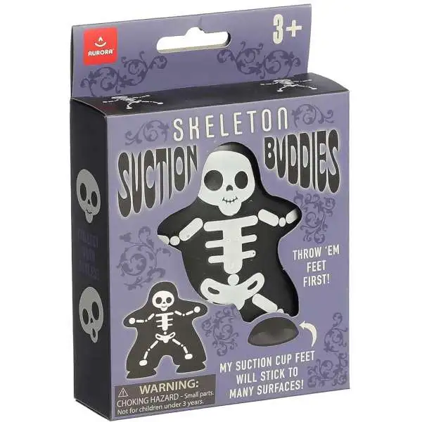 Suction Buddies Skeleton Squeeze Toy
