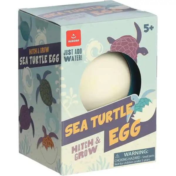 Hatch & Grow Sea Turtle Egg