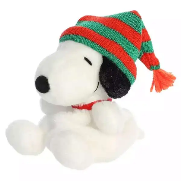 Peanuts Snoopy 5-Inch Plush [Winter Hat]