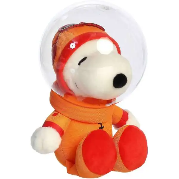 Peanuts Astronaut Snoopy 11.5-Inch Plush [with Helmet]