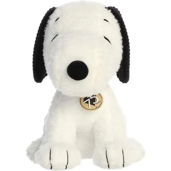 Peanuts 75th Anniversary Snoopy 10-Inch Plush