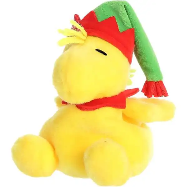 Peanuts Palm Pals Woodstock 5-Inch Mini Bean Bag Plush [Elf]