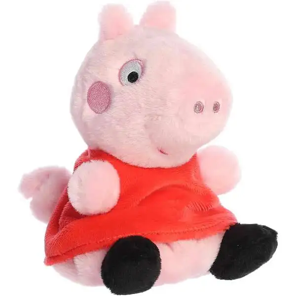 Palm Pals Peppa Pig 5-Inch Mini Bean Bag Plush
