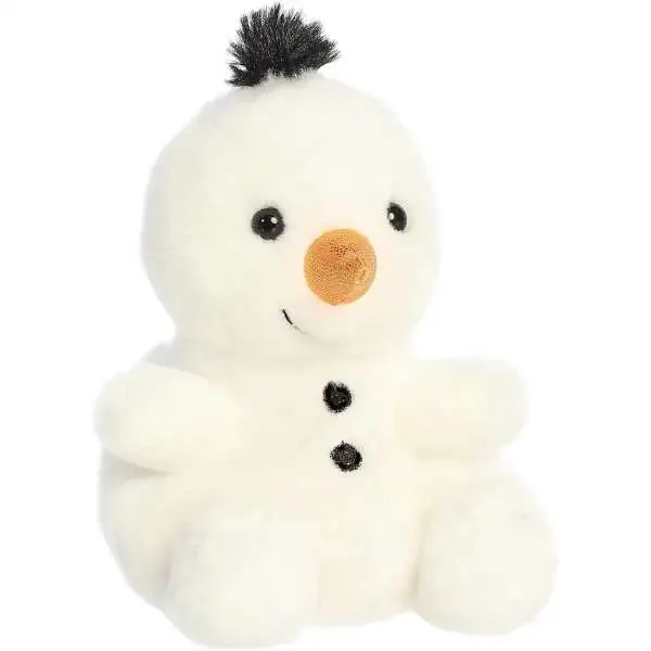 Original Palm Pals Snowman 5-Inch Mini Bean Bag Plush