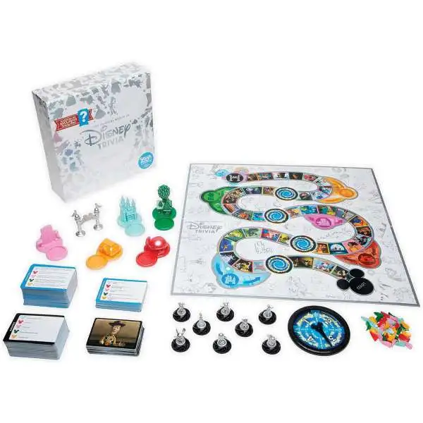 Disney 100 The Magical World of Disney Trivia Game