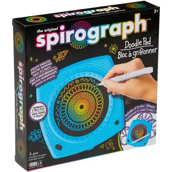 Spirograph Doodle Pad Activity Set