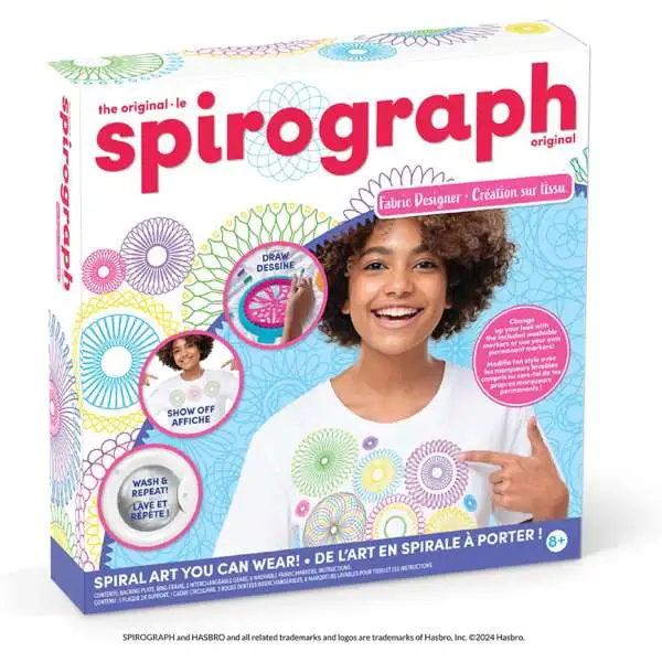 Spirograph Fabric Designer Activity Set