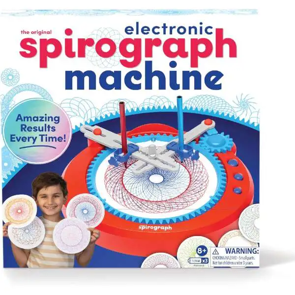 Electronic Spirograph Machine Activity Set