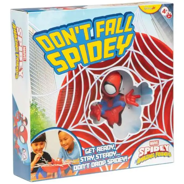 Marvel Spidey & His Amazing Friends Don't Fall Spidey Exclusive Game