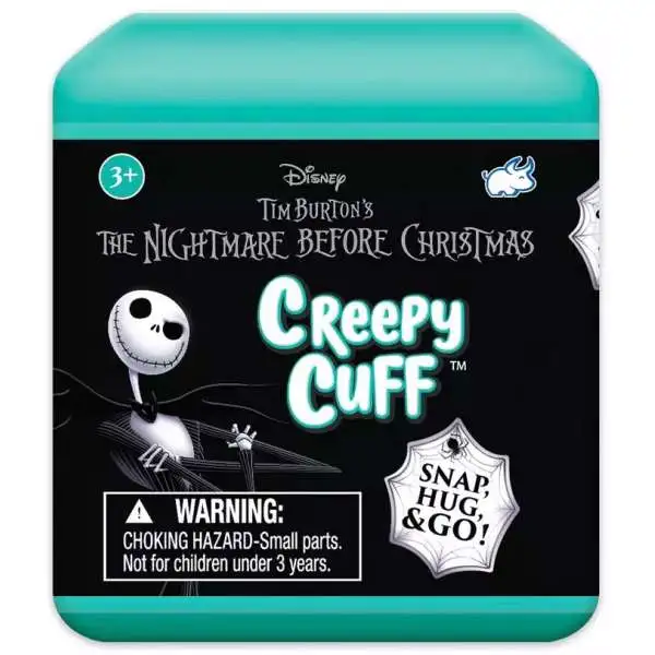 Disney The Nightmare Before Christmas Creepy Cuff Mystery Pack