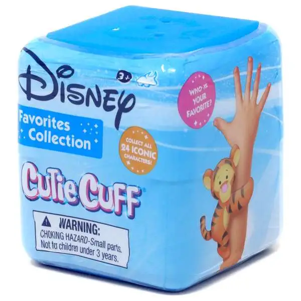 Disney Cutie Cuff Favorites Collection Mystery Pack