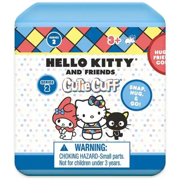 Sanrio Hello Kitty & Friends Series 2 Cutie Cuff Mystery Pack