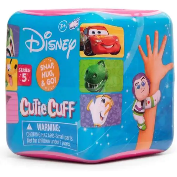 Disney Series 5 Cutie Cuff Mystery Pack