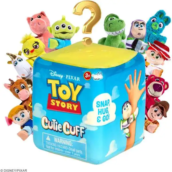 Disney Cutie Cuff Toy Story Mystery Pack