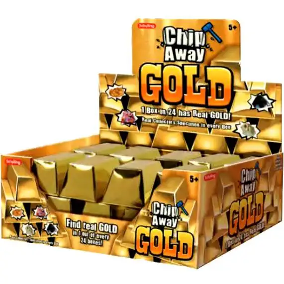 Chip Away Gold Mystery Box [24 Packs]