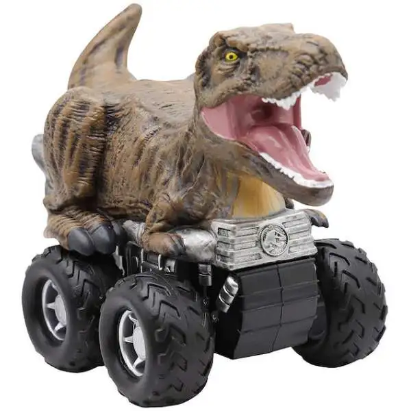 Jurassic World Zoom Riders T-Rex Pullback Vehicle