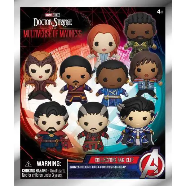 Marvel 3D Figural Keyring Doctor Strange & The Multiverse of Madness Mystery Pack [1 RANDOM Figure]