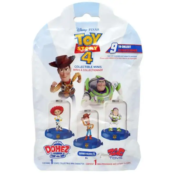 Domez Series 1 Toy Story 4 Mystery Pack [1 RANDOM Figure]