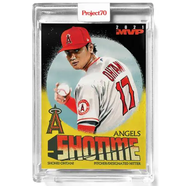 MLB Topps Project70 Baseball Shohei Ohtani Trading Card [#748, by Jacob Rochester]