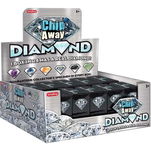 Chip Away Diamond Mystery Box [24 Packs]